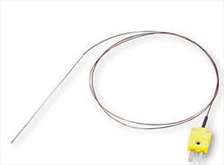 Cảm biến Cặp nhiệt điện lớp K (1m, φ1 x 50mm) AS ONE 1-2511-01 SP-1-50-SMP